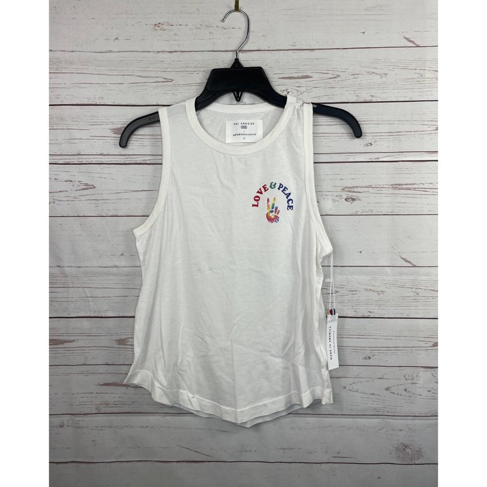 NWT Anthro Sol Angeles Tank Top XS